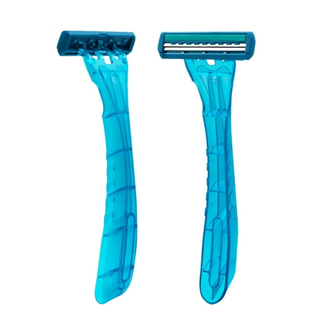 20X Small Mens Two Disposable Razors Throw Face Wet Dry Shaver