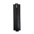 thumbnail image 1 of Portalápices con cremallera para cuaderno, con diseño de banda elástica ajustable, estuche delgado para bolígrafos, estuche compacto de bolsillo para bolígrafos, 1 of 8