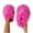 Hot Pink, variant on Fuzzy Slippers for Women Fluffy Close Toe Slide House Slippers for Indoor Bedroom Warm Furry Slipper for Winter Spring Fall Gray