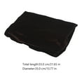 thumbnail image 3 of ifundom Plush Piano Stool Cover, Soft Protective Single Piano Chair and Bench Cover, and Comfortable, 3 of 6