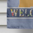 thumbnail image 4 of Carolines Treasures BB5490CHF Cocker Spaniel Welcome Flag Canvas House Size, 4 of 4