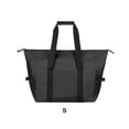 thumbnail image 4 of letairis Cloth Multifunctional Foldable Picnic Bag Ultimate Companion For Outdoor Enthusiasts Durable black small, 4 of 6