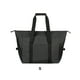 thumbnail image 4 of Minnieouse Bolsa fresca plegable de tela de gran capacidad para picnics y aventuras al aire libre bolsa de picnic plegable duradera Bolsas de mensajero y de hombro negro pequeño, 4 of 6
