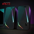 thumbnail image 2 of Altavoces de Escritorio Redragon GS510 Waltz RGB 2.0 Canales, 2 of 3