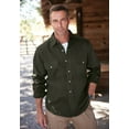 thumbnail image 5 of Boulder Creek By Kingsize Men's Big & Tall  Long Sleeve Denim And Twill Shirt, 5 of 5