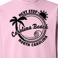 thumbnail image 3 of Inktastic Next Stop Carolina Beach, North Carolina Adult Sweatshirt, 3 of 4