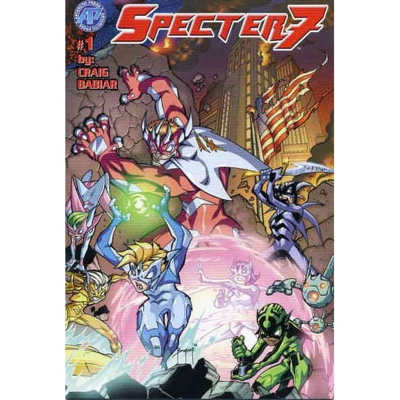 Specter 7 #1 VF ; Antarctic Comic Book