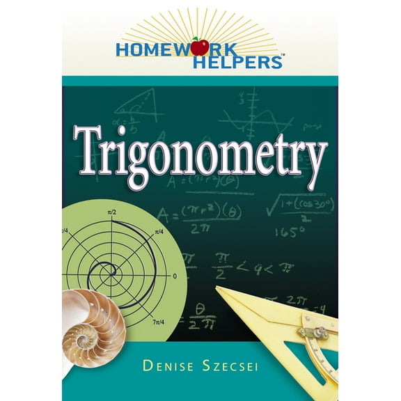 Homework Helpers Homework Helpers: Trigonometry, (Paperback)