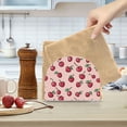 thumbnail image 2 of Yayeee Napkin Holder for Table Kitchen Paper Tissue Organization, Cherries Pattern, 2 of 8