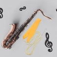 thumbnail image 4 of Miangastore Flute Cleaning Cloth Saxophone Cleaning Cloth Music Instrument Cleaning Cloth, 4 of 8