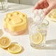 thumbnail image 4 of Paw Shaped Ice Mold Tray Food Grade Silicone Easy Release for Coffee Milk Tea Juice Food Freezer Container 5 Compartments, 4 of 6