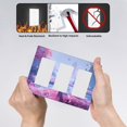 thumbnail image 4 of Game Capture Switch Cover Decorative Wall Plate 3-Gang Standard Size, 4 of 5