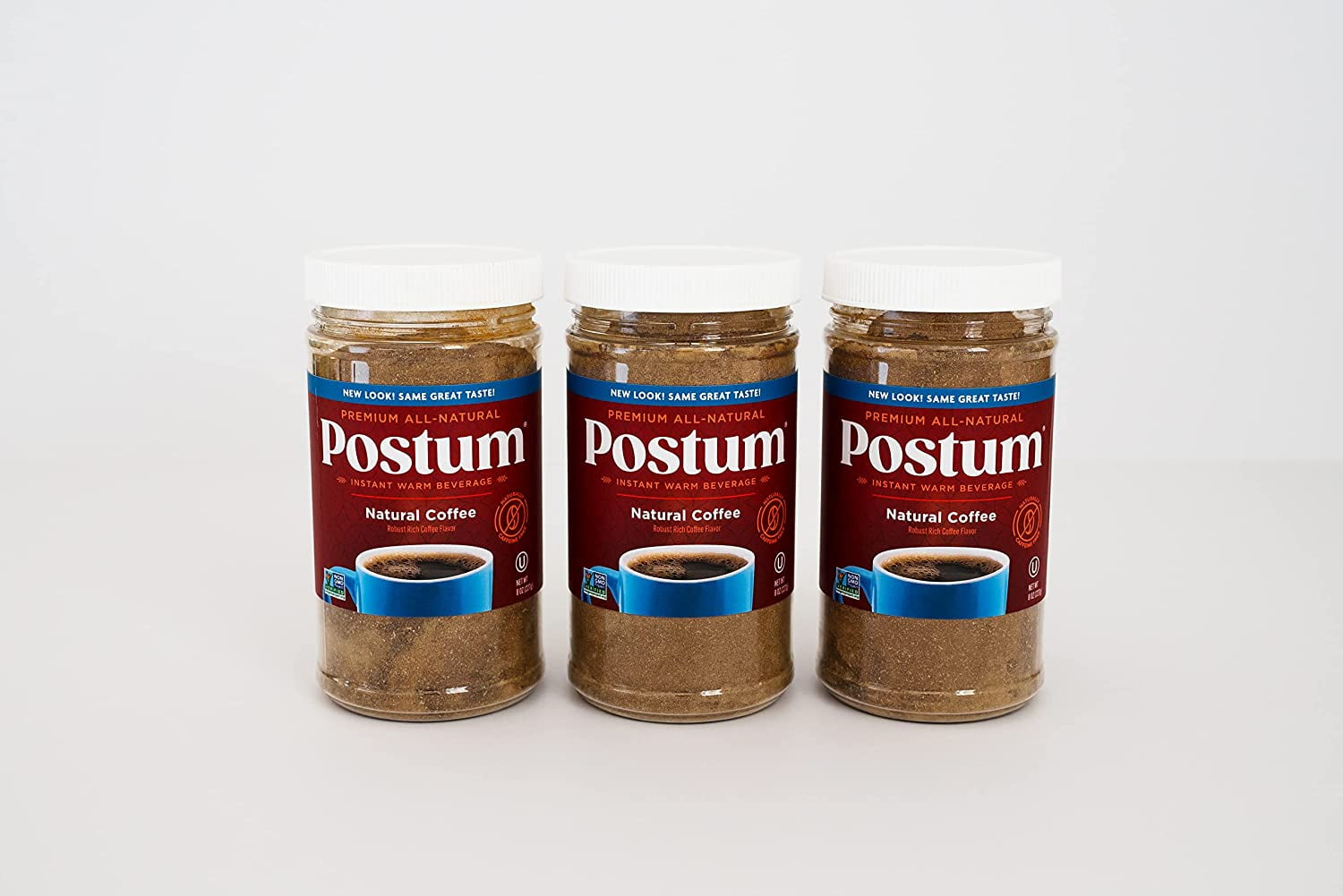 Postum Wheat Bran & Molasses Coffee Substitute Natural Blend Coffee