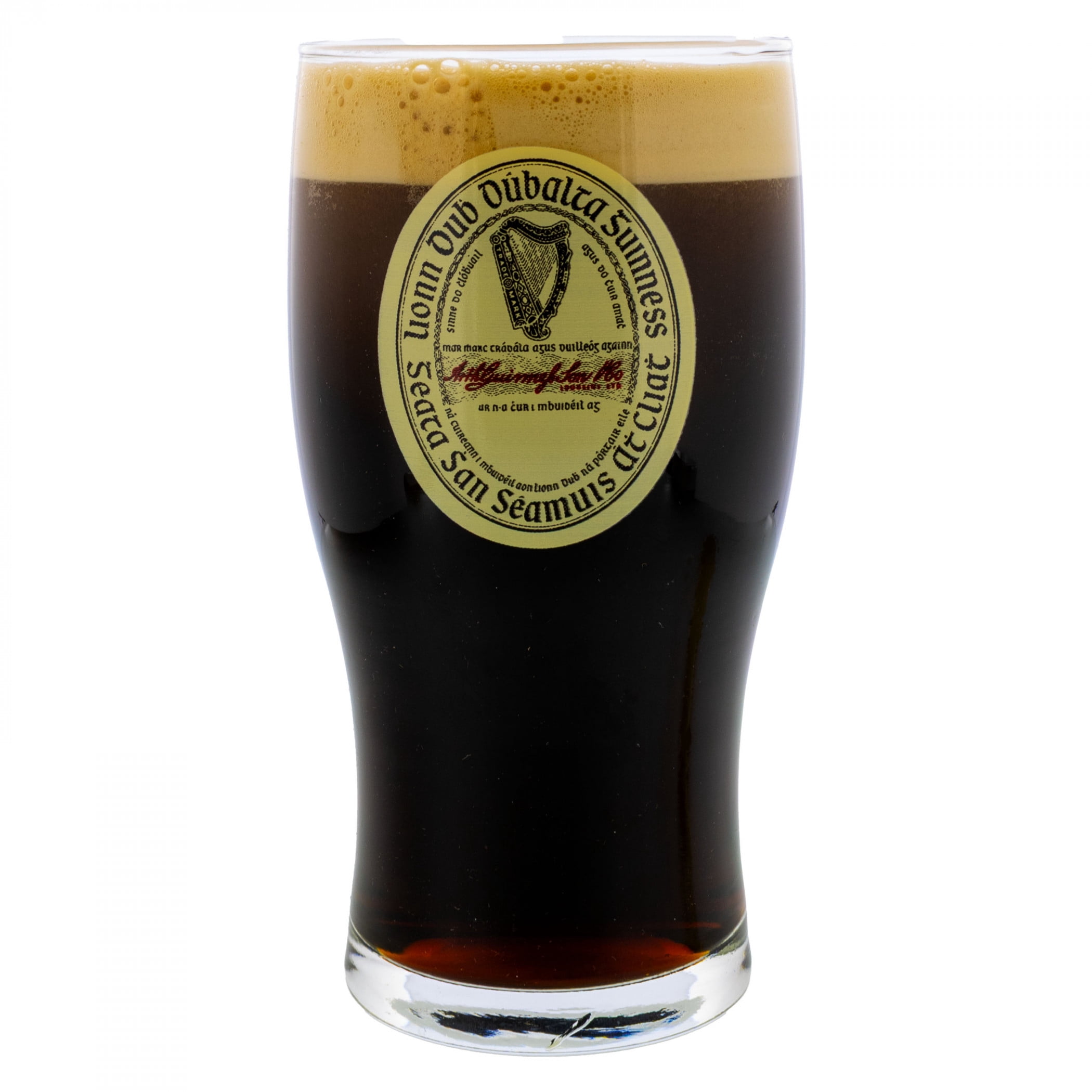 Guinness, Gravity Pint Glass, 20 oz, Multicolor 100% Glass