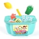 thumbnail image 4 of De Mini Juguetes De Cocina, Rompecabezas Para Niños, Juego De Simulación De Plástico, Juego De Mesa De Cocina, Juguetes, Regalos Para Niños Y Niñas 1 Juego Methold FN002176-00, 4 of 6