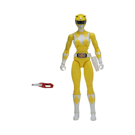 Power Rangers Legacy Mighty Morphin Yellow Ranger