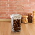 thumbnail image 6 of Vacuum Sealed Grain Storage Jar Plastic Transparent Airtight Food Container Long Term Pantry Organization Kitchen Bulk Dry Goods Storage, Ukhbmc | B, B, 6 of 9