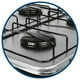 thumbnail image 3 of Parrilla Estufa De Mesa Aksi 4 Quemadores Negro Acero Inoxidable, 3 of 4