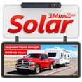 thumbnail image 1 of Cámara de reversa AUTO-VOX Solar inalámbrica 7.2" HD DVR, 1 of 8