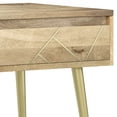 thumbnail image 4 of Simpli Home Jager Contemporay - Mid Century 22 inch Wide Metal Side Table in Natural, 4 of 10