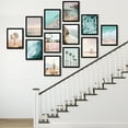 thumbnail image 3 of Americanflat 11" x 14" Picture Frame Set to Enhance Wall Decor - Black - 12 Pack, 3 of 8