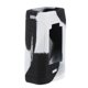 thumbnail image 2 of Estuche de Silicona perfke Antipolvo a Prueba de Agua Blanco negro, 2 of 5