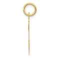 thumbnail image 2 of Diamond2Deal 14K Pendentif Initiale Lettre S en Or Jaune Grande pour Femmes, 2 of 5