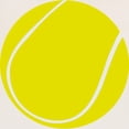thumbnail image 2 of CafePress - Tennis Ball Plain - Two Tone, 100% Cotton, Zipper Tote Bag, 2 of 6
