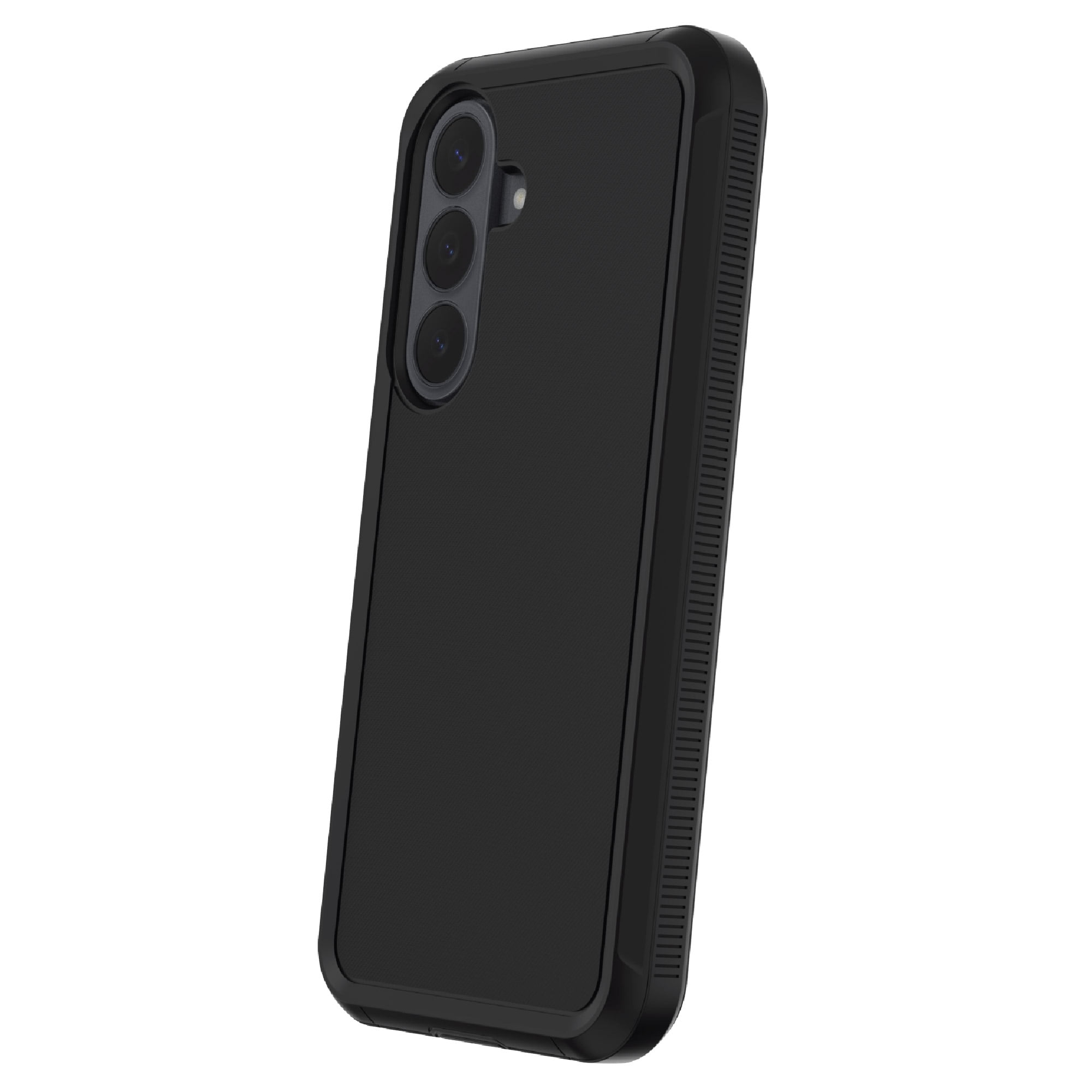 onn Rugged Phone Case for Samsung Galaxy S26 FE / S25 FE - Black
