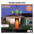 thumbnail image 2 of Occasions Halloween 20 Foot Inflatable Giant Witch, 2 of 7