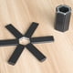 thumbnail image 2 of Salvamanteles plegable - Mantel protector de mesa de cocina para platos calientes y ollas calientes Sywqhk Libre de BPA, 2 of 3