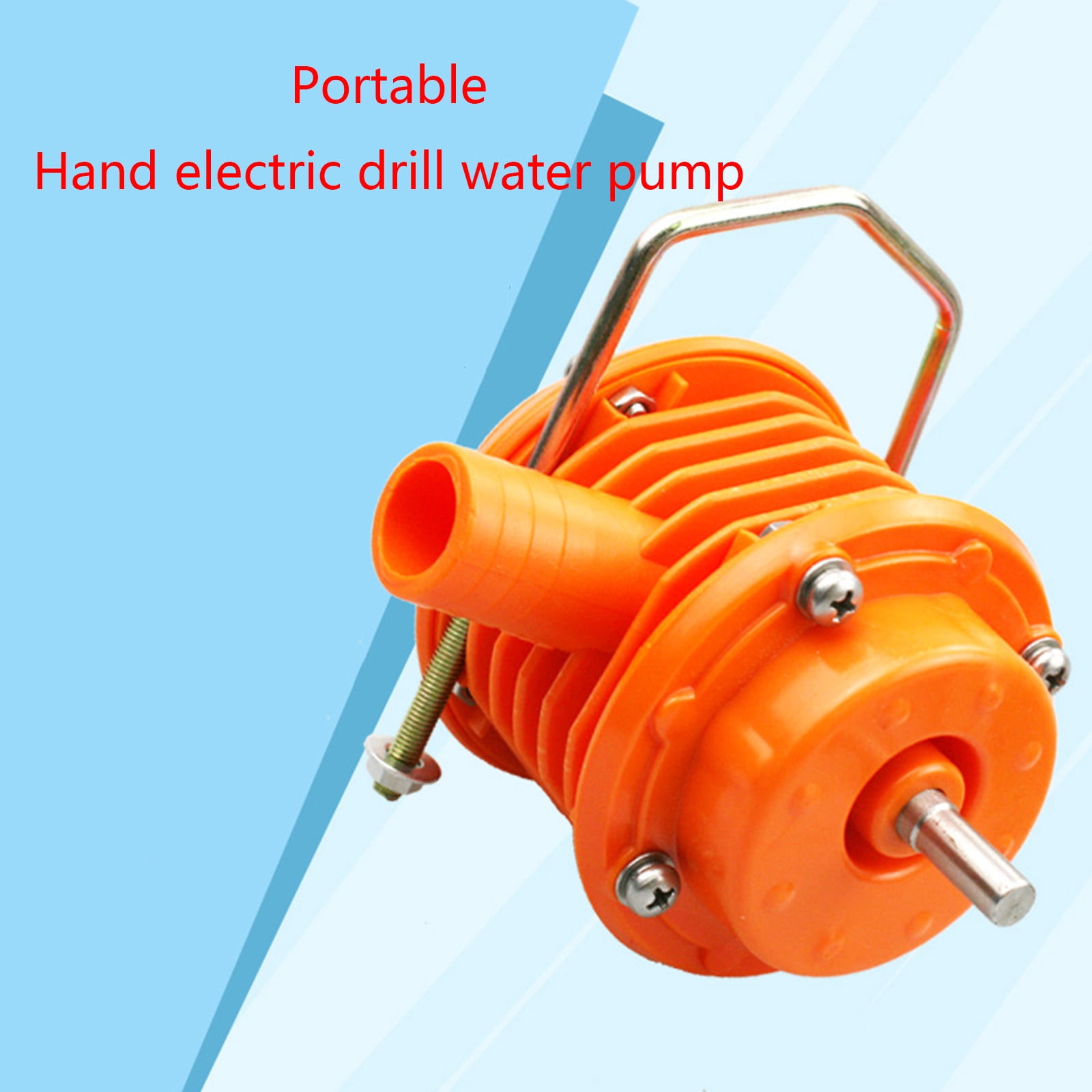 JZROCKER Lightweight Water Stable Gardening Farming Water Household Anti Rust High Pressure Drill Driven