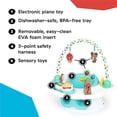 thumbnail image 4 of Baby Einstein SuperSeat Touch of Tunes Asiento de actividad 3 en 1, con música y luces, a partir de 6 meses, 4 of 5