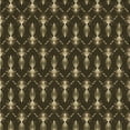thumbnail image 1 of Ahgly Company Machine Washable Indoor Square Transitional Brown Area Rugs, 6' Square, 1 of 7