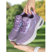BOCCA Women’s Air Cushion Running Shoes – Shock Sneakers with Breathable Mesh, Training Shoes for Walking, Jogging & Casual Wear