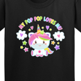 thumbnail image 4 of Inktastic My Pop Pop Loves Me with Cute Rainbow Unicorn Youth T-Shirt, 4 of 5