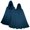 Dark Blue, variant on Oversized Hooded Cosplay Cape, Toggle Button Hooded Medieval Ranger Cloak, Full Length Heavy Duty Fantasy Warrior Cosplay Cape for Halloween Larp, 5 Color Oversized Hooded Robe, Red L