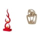 thumbnail image 1 of Escultura abstracta de fuego,Estatua de arte abstracto para decoración del hogar,Estatua abstracta,Estatua abstracta para decoración del hogar,escultura de pareja,Decoraciones de figuras, 1 of 8