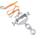 thumbnail image 2 of Global Industrial Swivel Hook Single Fork Forklift Hook Attachment 4000 Lbs. Cap, 2 of 7