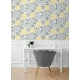 thumbnail image 6 of NextWall  Retro Floral Peel and Stick Removable Wallpaper - 20.5 in. W x 18 ft. L, 6 of 9