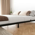 thumbnail image 2 of 6-inch Metal Low Bed Frame with Metal Slat Support, No Box Spring Needed, 2 of 6