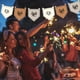thumbnail image 2 of Banderas de fiesta de campamento FLhrweasw 12 banderines de fieltro, 2 of 9