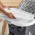 thumbnail image 2 of Fisher-Price Deluxe High Chair Adjustable Infant to Toddler Portable Booster Seat, Gray Tribal, 2 of 6