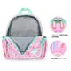 thumbnail image 5 of Correa de mochila para niños pequeños Mibasies Rainbow Pink de 1 a 3 años, 5 of 7