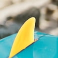 thumbnail image 4 of FELTECHELECTR Surfing Fin 2pcs Paddle Board Surfboard Tail Replacement for Longboard Paddleboard Water Stabilizer, 4 of 8