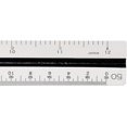 thumbnail image 6 of Alvin 241B 12 Inch Bamboo Engineer Triangular Scale Ruler Beige, 6 of 7