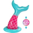 thumbnail image 4 of Splash Buddies BH53270 Kids Inflatable Sprinkler Mermaid Sprayer, Pink, 4 of 7