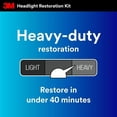 thumbnail image 3 of 3M Headlight Restoration Kit, Heavy Duty 2-Pack, Easy Heavy Duty Car Headlight Restoration System, Headlight Cleaner and Restorer, Use With A Household Drill, 3 of 11