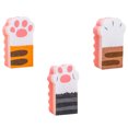 thumbnail image 1 of Almohadilla de limpieza para cocina, 3 uds., patrón de garra de gato, almohadilla de limpieza, esponja para lavar platos para la HOMEMAXS 7896625-MX, 1 of 6