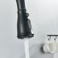 thumbnail image 6 of Automatic Touch Sensor Kitchen Faucet with Pull Down Sprayer Black Sink Mixer, 6 of 10